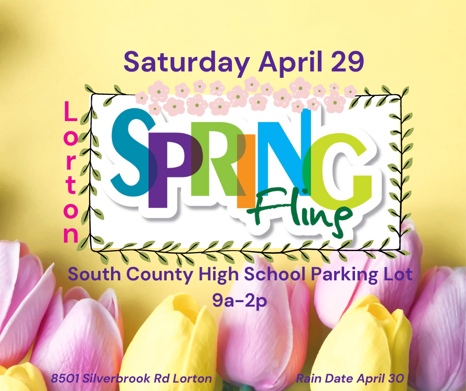 Lorton Spring Fling Flyer